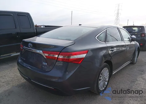 2014 Toyota Avalon Hybrid Xle Touring from USA, damaged, VIN 4T1BD1EB7EU024711